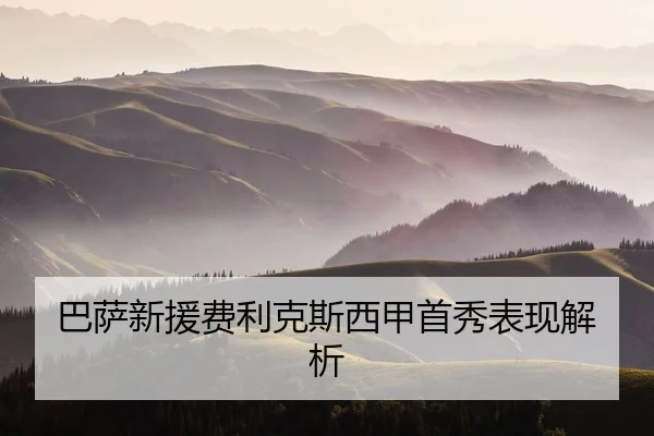 巴萨新援费利克斯西甲首秀表现解析 - Oulu